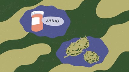 Using Weed and Xanax for Anxiety Disorders