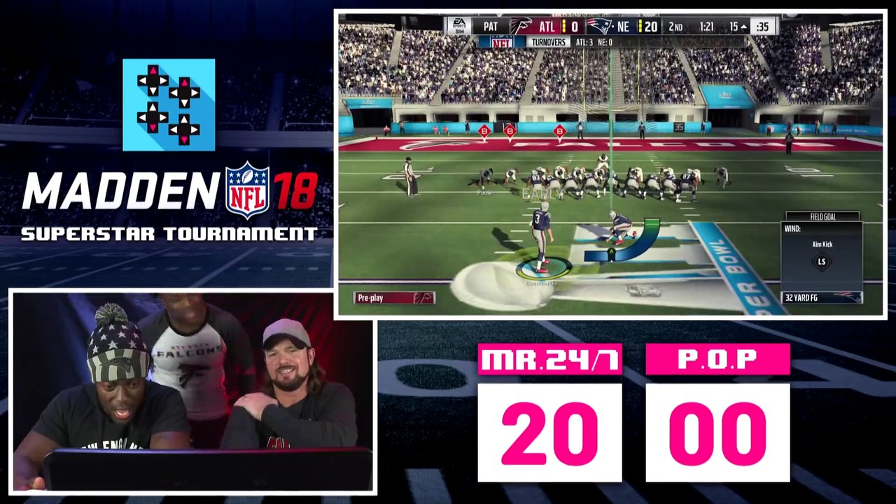 SMACKDOWN FINALS  AJ STYLES vs. KOFI KINGSTON - Madden 18 Superstar Tournament - Gamer Gauntlet