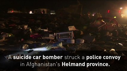 Car bomb kills two in Afghanistan