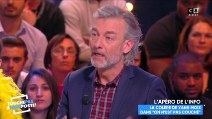 La colère de Yann Moix dans ONPC : Ludivine Rétory et Gilles Verdez approuvent !