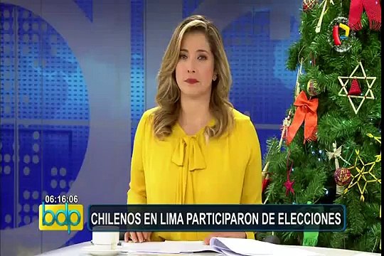 Así fue la participación de chilenos residentes en Lima en elecciones presidenciales