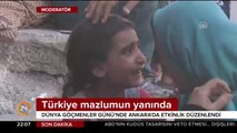 Türkiye mazlumların yanında