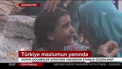 Türkiye mazlumların yanında
