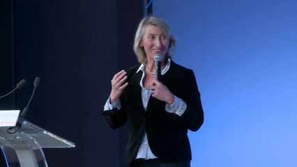 Catherine Chabaud, navigatrice, ancienne Déléguée à la mer et au littoral - Congrès 2017