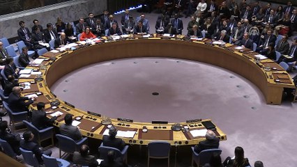 ABD BMGK'daki Kudüs tasarısını veto etti - Oylama anı - NEW YORK