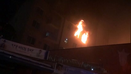 서울 상계동 성당에서 불...1명 부상 / YTN