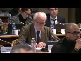 Paul ROBINAT. Discussion générale. Session du 18 décembre 2017.