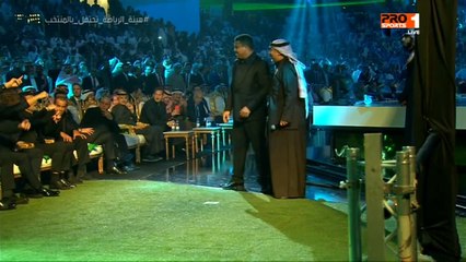 محمد هنيدي يتفوق على أساطير الكرة ويسجل في مرمى الحارس الآلي