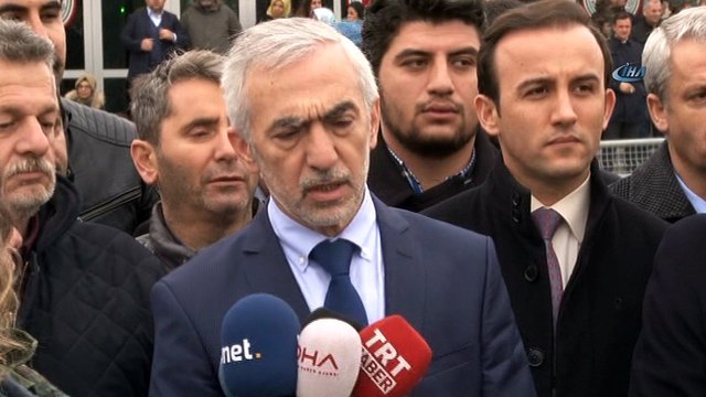 Kağıthane Belediye Başkanı Fazlı Kılıç, FETÖ davasını takip etti