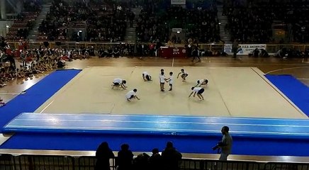 ARTISTICA MASCHILE / Damiano - SAGGIO di NATALE  2017  Soc. Arcobaleno Prato