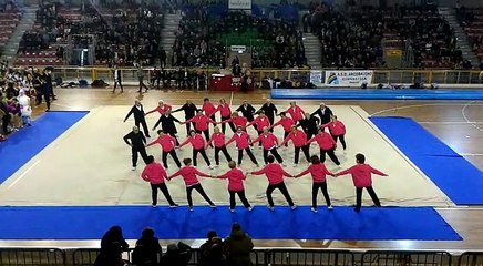 NEW AGE - 2a esibizione - SAGGIO di NATALE  2017  Soc. Arcobaleno Prato