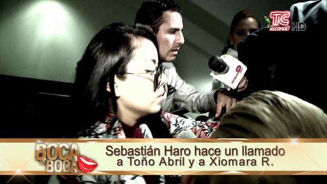 Sebastián Haro hace un llamado a Toño Abril y a Xiomara R.