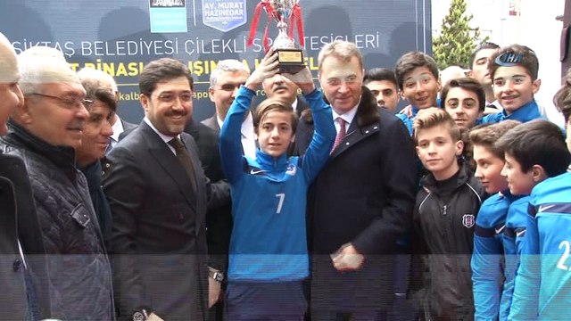 Minikler kaleye geçti, Fikret Orman ve Murat Hazinedar penaltı kullandı