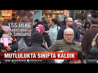 Vatandaştan al haberi Mutlulukta neden sınıfta kaldık