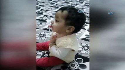 Kendi kendini uyutan bebek fenomen oldu