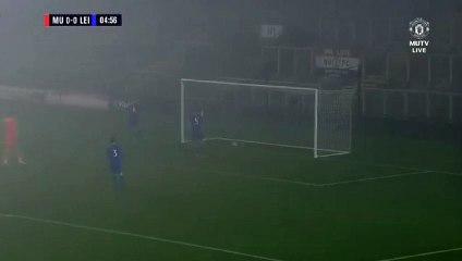 Callum Gribbin Goal HD - Manchester United U23 1-0 Leicester U23 18.12.2017
