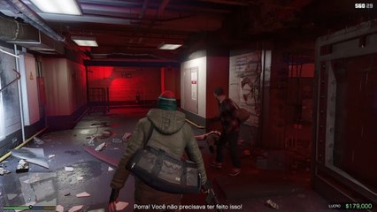 GTA 5 história #1 prólogo (Legendado Pt-Br)