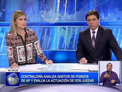 La Contraloría analiza gastos de fondos de AP y evalúa la actuación de la situación de dos juezas