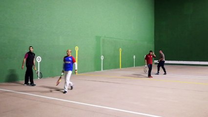 Frontenis honor Rivas vs Tres Cantos 1ª partida set 1