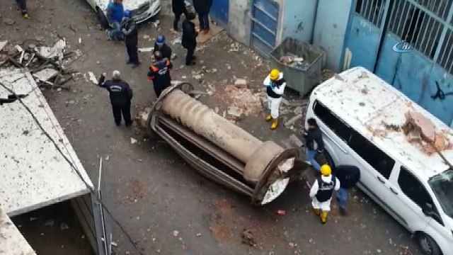 Gaziosmanpaşa'da buhar kazanı patladı: 2 yaralı