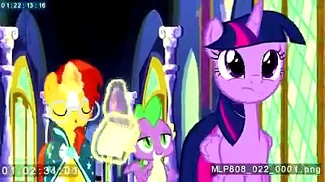My Little Pony Sunburst and Starlight parents Rodzice Sunburst i Starlight (z przymrózeniem oka)