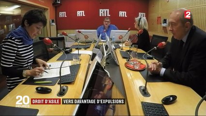 Droit d'asile : vers davantage d'expulsions