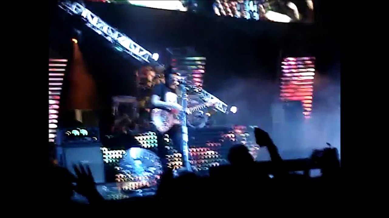Muse - Micro Cuts, Seattle KeyArena, 09/09/2007