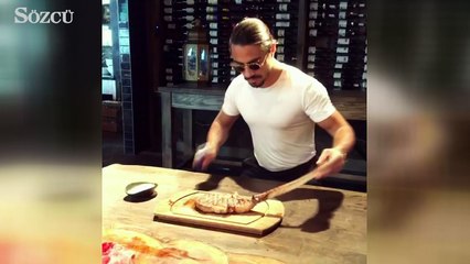 Nusret'ten 10 milyon takipçiye özel kutlama