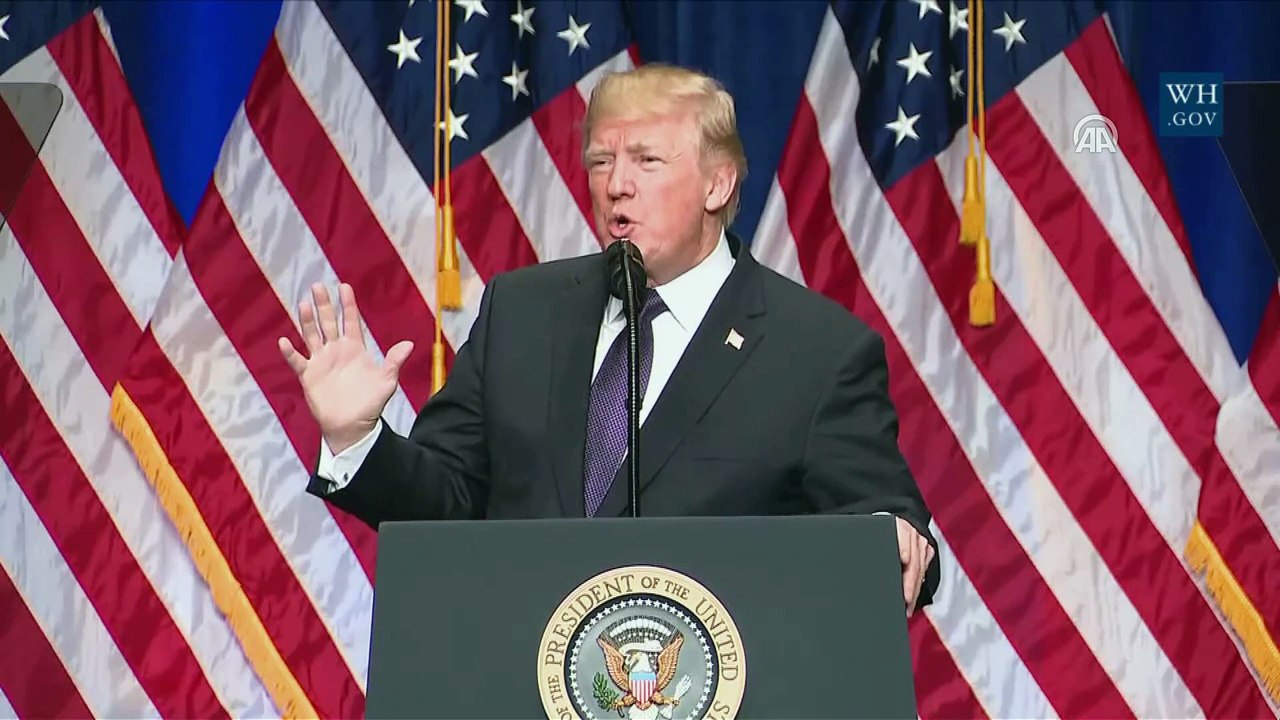 Trump, ABD'nin ulusal güvenlik stratejisini açıkladı - WASHINGTON