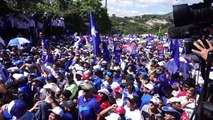 Nasralla entrega a OEA pruebas de “robo” electoral en Honduras