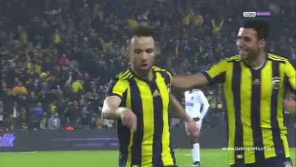 2-0 Mathieu Valbuena AMAZING Goal - Fenerbahce 2 - 0 Kardemir Karabuk  18.12.2017
