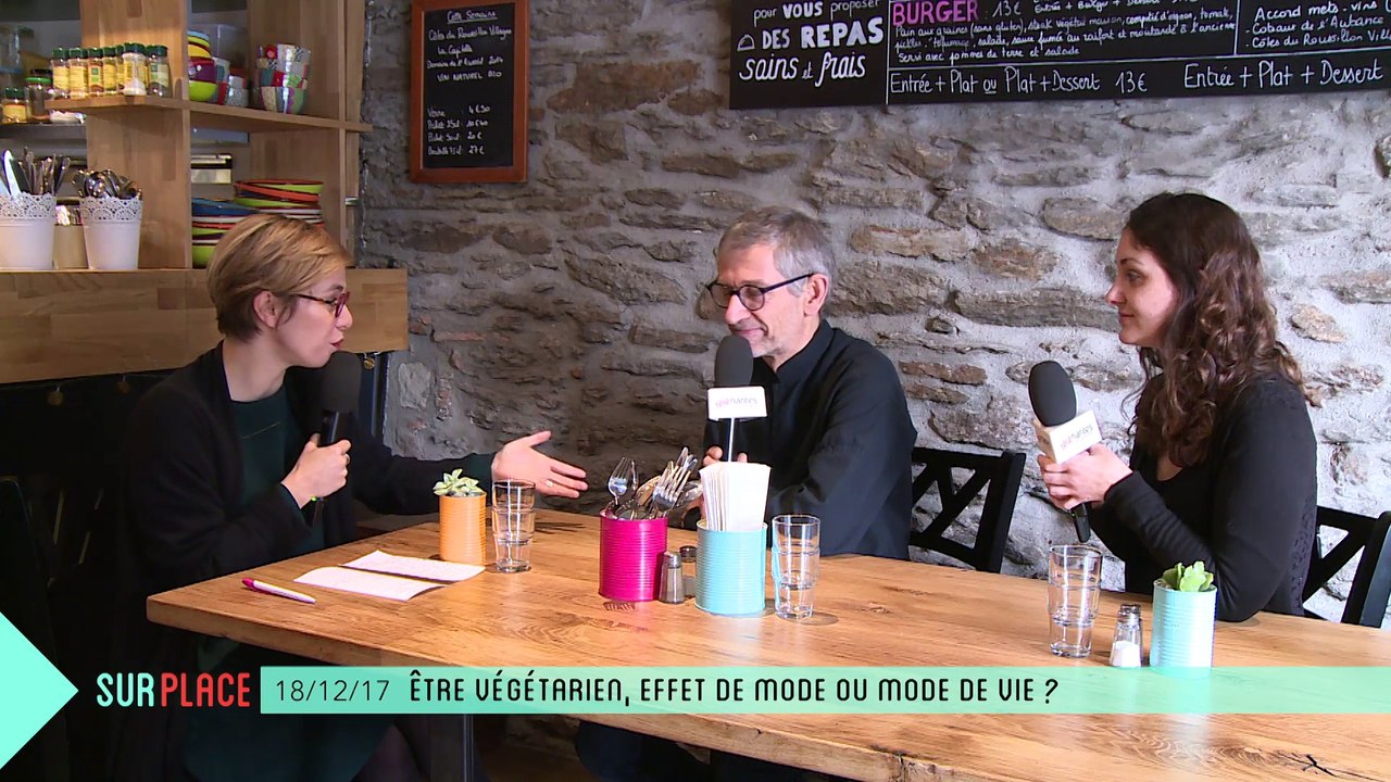 Sur Place : demain, tous végétariens ?