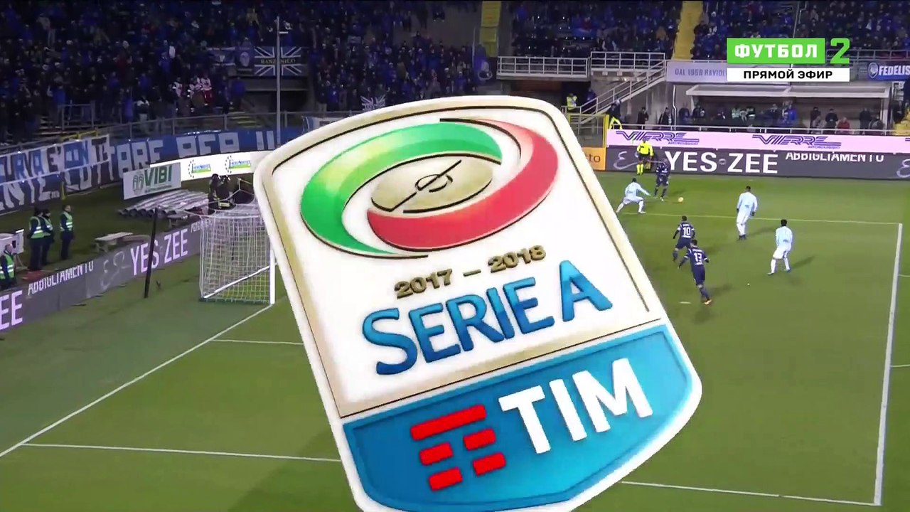 1-0 Mattia Caldara Goal Italy  Serie A - 17.12.2017 Atalanta Bergamo 1-0 Lazio