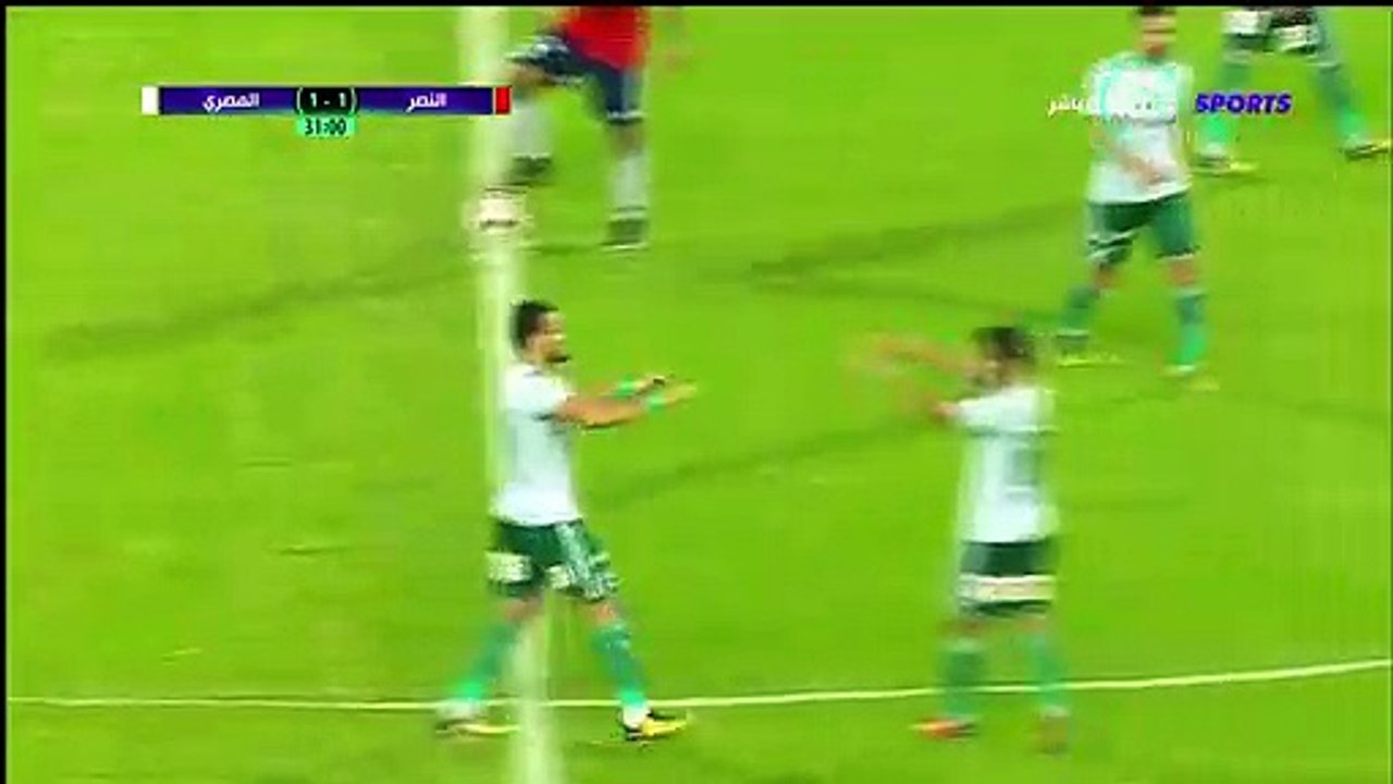 1-1 Ahmed Gomaa Goal Egypt  Premier - 18.12.2017 Nasr Cairo 1-1 Al Masry