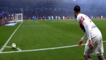 Mariano Diaz  Goal HD - Lyon	2-0	Marseille 17.12.2017