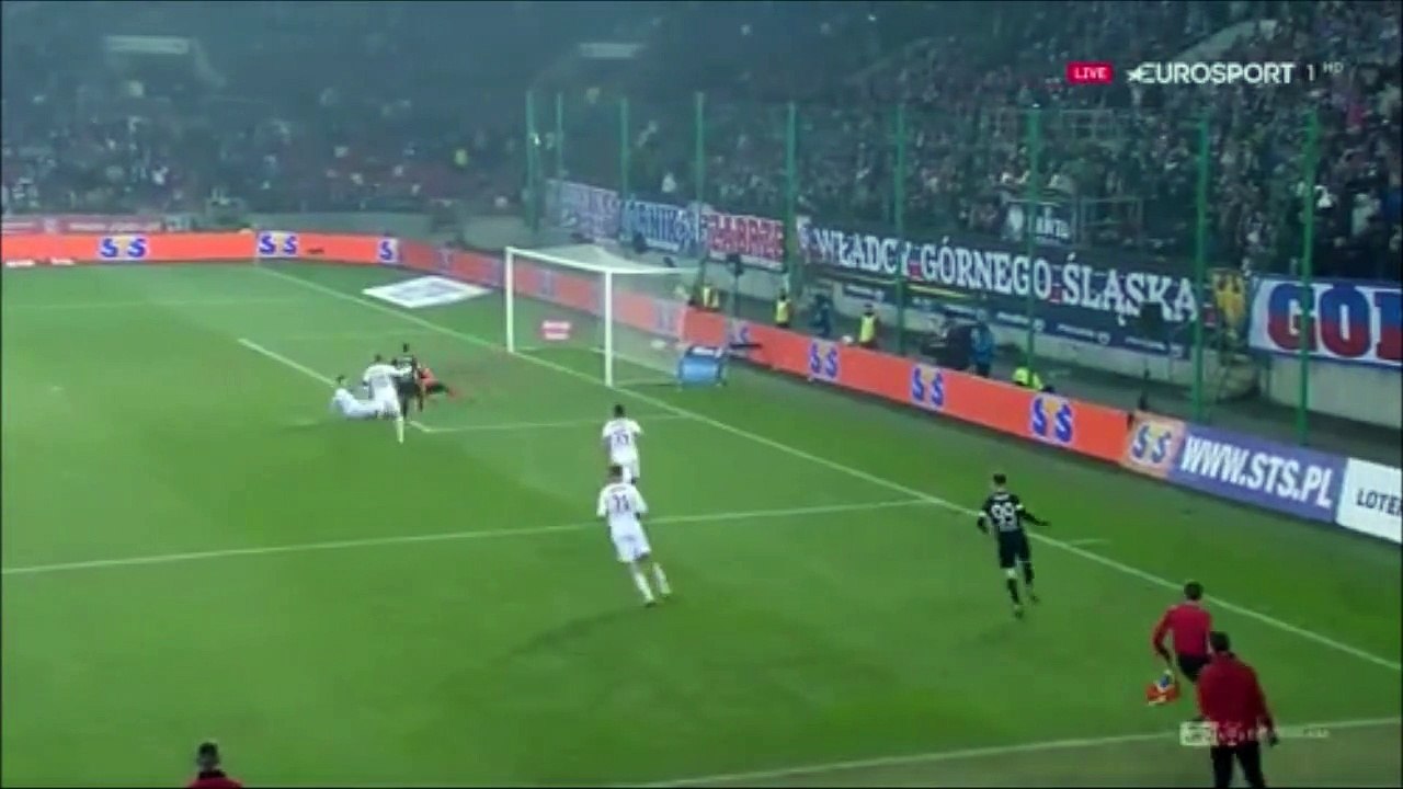 0-3 Javi Hernández Goal Poland  Ekstraklasa - 18.12.2017 Gornik Zabrze 0-3 Cracovia