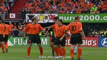 الشوط الثاني مباراة هولندا و يوغوسلافيا 6-1 ربع نهائي يورو 2000