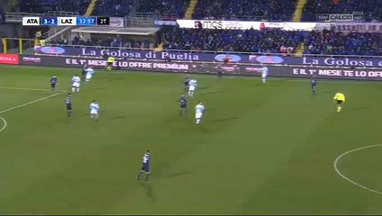 Luis Alberto Goal HD - Atalanta	3-3	Lazio 17.12.2017