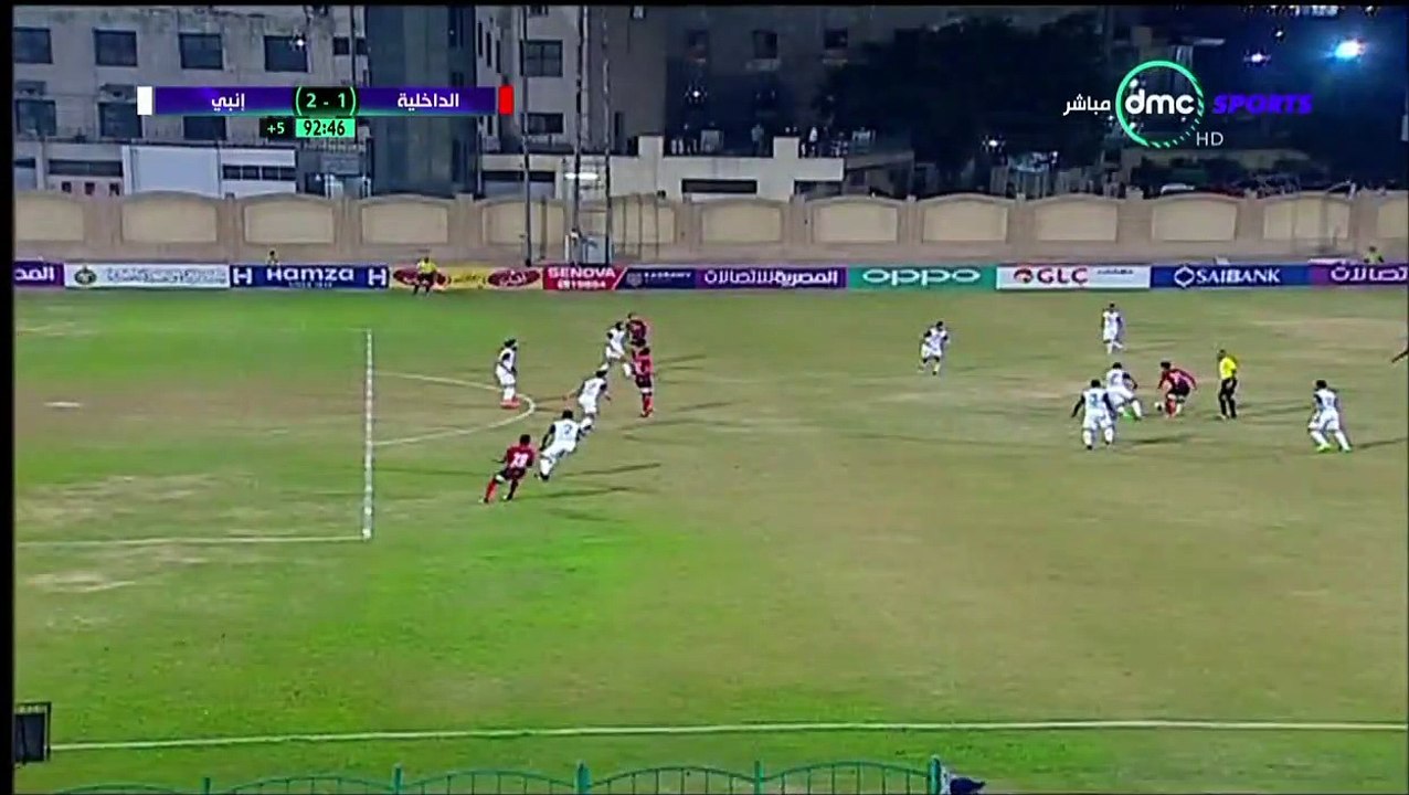 1-2 Abdelrahman Sewisi Goal Egypt  Premier - 18.12.2017 Dakhleya 1-2 ENPPI Cairo