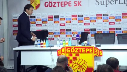 Göztepe-Atiker Konyaspor maçının ardından - İZMİR