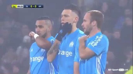 Goal HD - Lyon	1-0	Marseille 17.12.2017