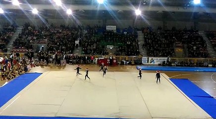 COS'E' - Ritmica Promo -  SAGGIO di NATALE  2017  Soc. Arcobaleno Prato
