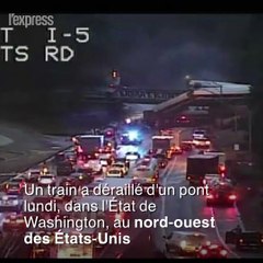 Déraillement mortel au États-Unis