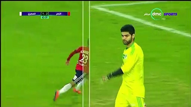 2-1 Hazem Mamdouh Penalty Goal Egypt Premier - 18.12.2017 Nasr Cairo 2-1 Al Masry
