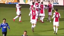 1-0 Ché Nunnely Goal Holland  Eerste Divisie - 18.12.2017 Jong Ajax 1-0 FC Den Bosch