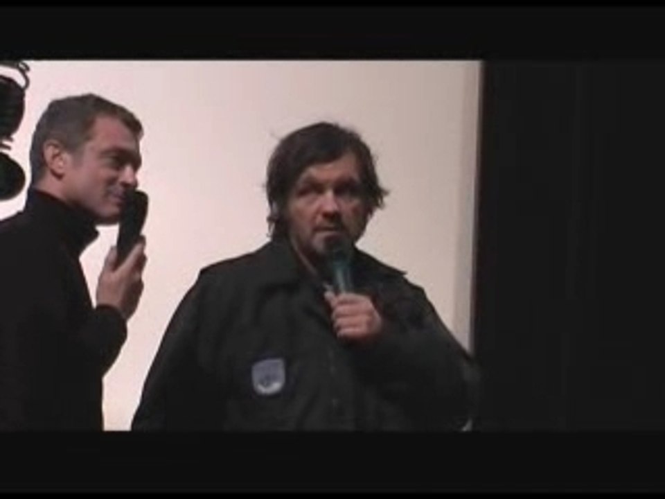 Emir Kusturica à Aix en Provence