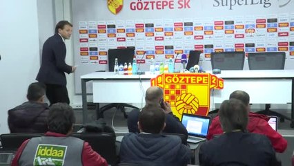 Göztepe-Atiker Konyaspor Maçının Ardından