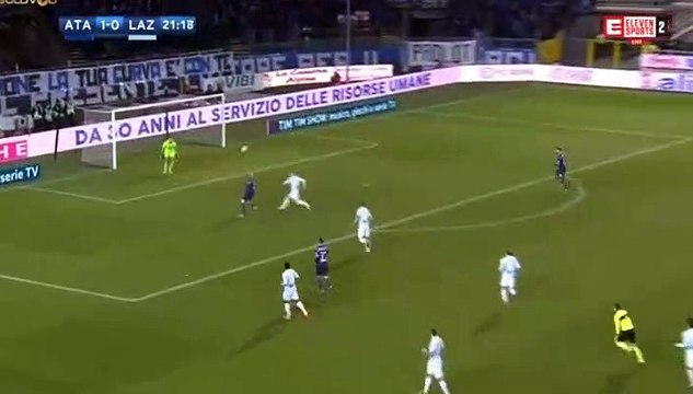 Josip Ilicic Goal HD -Atalanta	2-0	Lazio 17.12.2017