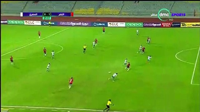 1-0 Eslam Issa Goal Egypt Premier - 18.12.2017 Nasr Cairo 1-0 Al Masry