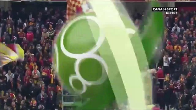 1-0 Cristian López Goal France Ligue 2 - 18.12.2017 RC Lens 1-0 Tours FC